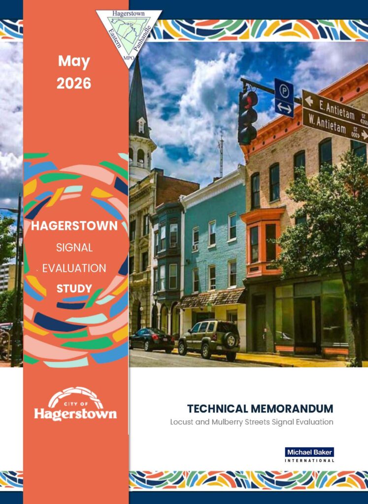 Locust And Mulberry Streets Signal Evaluation Study 2026 Hagerstown Cover Hagerstown Signal Evaluation Tech Memorandum Final 05.6.26 747x1024 